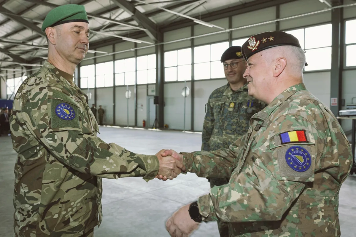 Mađar Tibor Szabo preuzeo dužnost načelnika štaba EUFOR-a